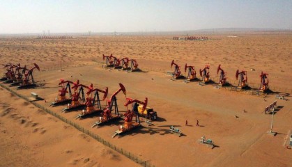 内蒙古河套盆地原油总产量突破400万吨