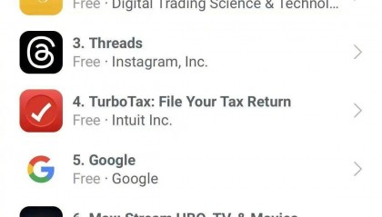 中国跨境电商APP跃居美区下载榜第二，仅次于ChatGPT
