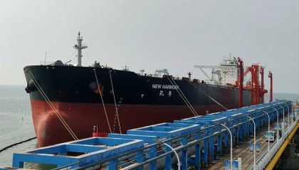 广西首单采用采信管理模式进口原油顺利通关