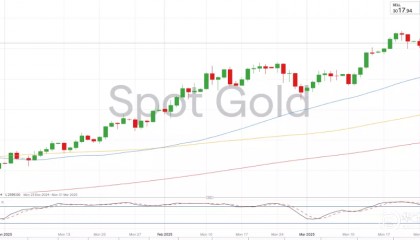 黄金价格保持在3000美元以上，WTI原油价格持续上涨