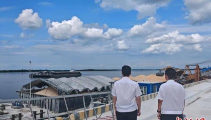 逊克海事处多措并举助3.1万吨配额俄粮安全完成进口