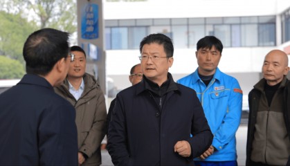 陈爱林调研中石化、中石油永州分公司