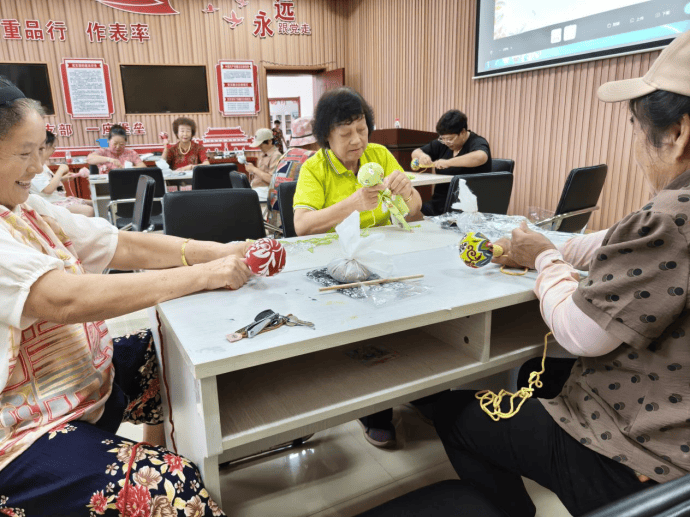 指尖传承 艾满家园