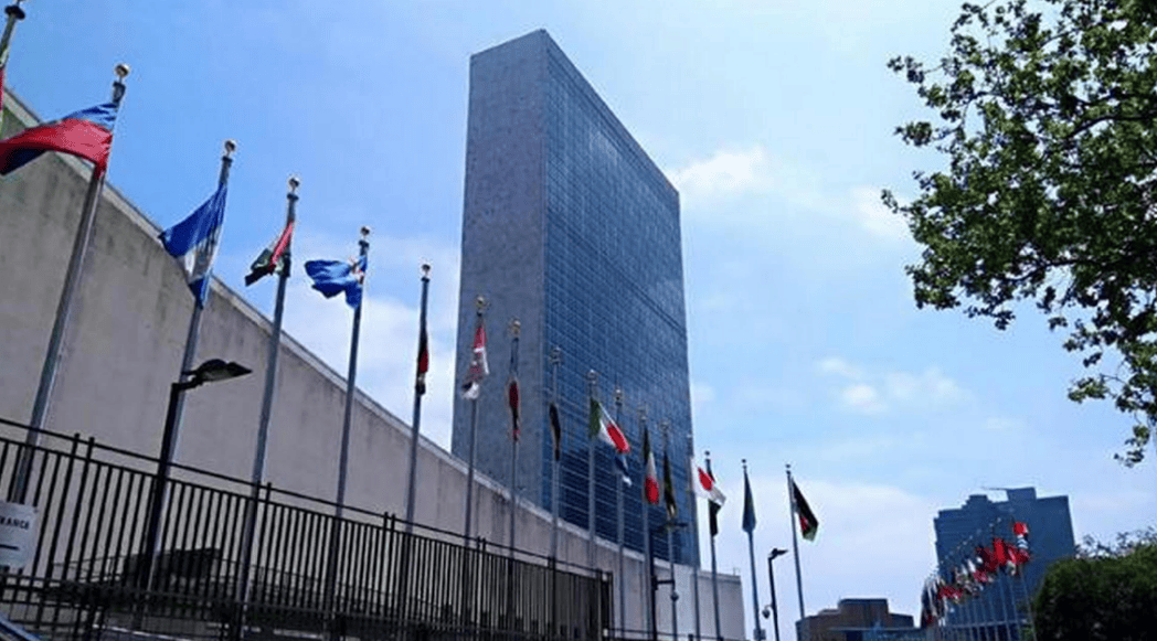 反击战悄然打响!57国结盟,要求联合国开除以色列,令美国进退失据